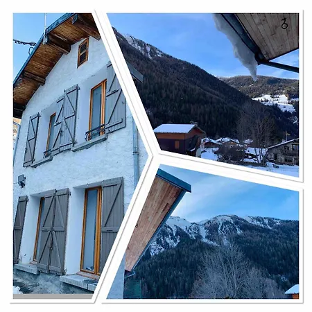 7 Pers Vue Montagne Paradiski Les Arcs Chalet