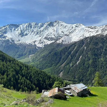 Chalet 7 Pers Vue Montagne Paradiski Les Arcs *