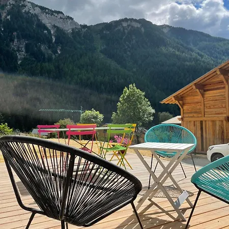 7 Pers Vue Montagne Paradiski Les Arcs Peisey-Nancroix