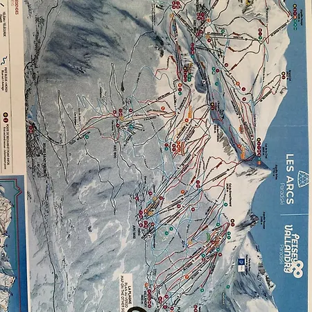 7 Pers Vue Montagne Paradiski Les Arcs