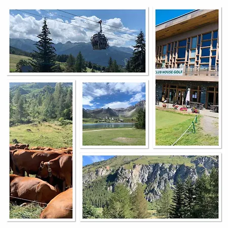 Chalet 7 Pers Vue Montagne Paradiski Les Arcs