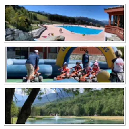 7 Pers Vue Montagne Paradiski Les Arcs Chalet Peisey-Nancroix