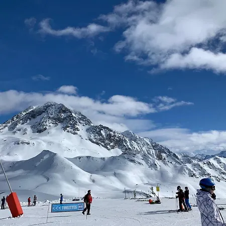 7 Pers Vue Montagne Paradiski Les Arcs Chalet *